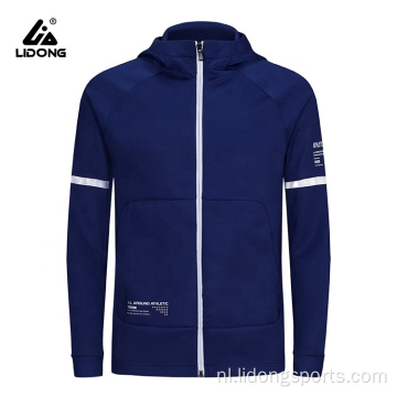 Aangepast logo gestreepte joggers Men Tracksuit